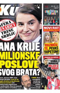 Kurir - broj 1277, 26. avg 2017.