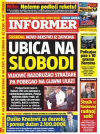 Informer CG - broj 1113, 25. dec 2015.