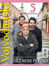 Vojvođanski magazin - broj 60, 1. apr 2013.