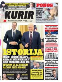 Kurir - broj 3986, 2. apr 2025.