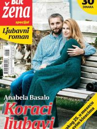 Blic Žena ljubavni roman - broj 167, 25. maj 2018.