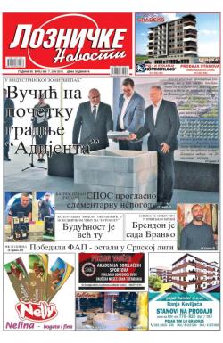 Lozničke novosti - broj 586, 7. jun 2019.