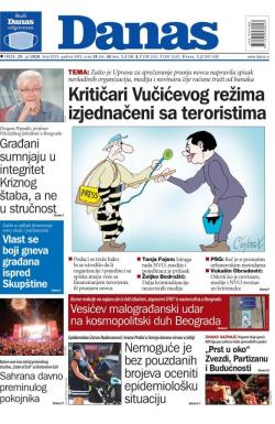 Danas - broj 8339, 29. jul 2020.