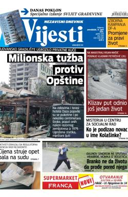 Vijesti - broj 5763, 14. apr 2014.
