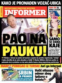 Informer - broj 699, 20. avg 2014.