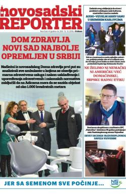 Novosadski reporter - broj 200, 13. dec 2018.