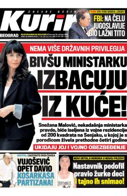 Kurir - broj 266, 30. okt 2014.