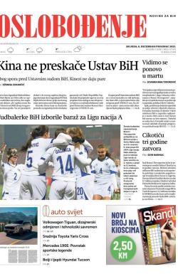 Oslobođenje - broj 27472, 6. dec 2023.