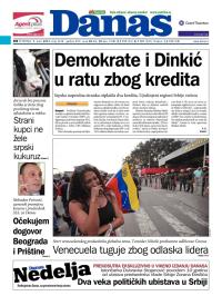 Danas - broj 5638, 7. mar 2013.