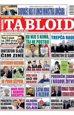 Tabloid - broj 67, 6. okt 2016.