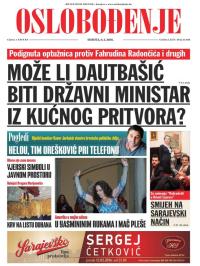 Oslobođenje - broj 24.858, 6. feb 2016.