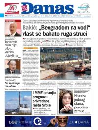 Danas - broj 7283, 7. sep 2017.