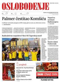 Oslobođenje - broj 26162, 28. sep 2019.