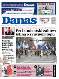 Danas - broj 9881, 5. apr 2025.