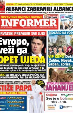 Informer - broj 1038, 29. sep 2015.