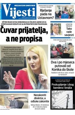 Vijesti - broj 9198, 28. nov 2023.