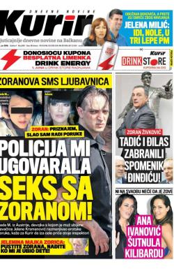 Kurir - broj 833, 1. jun 2016.