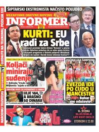 Informer - broj 3476, 19. sep 2023.