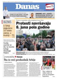 Danas - broj 7910, 27. maj 2019.