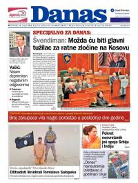 Danas - broj 6527, 13. avg 2015.