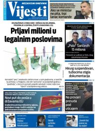 Vijesti - broj 9987, 21. feb 2026.