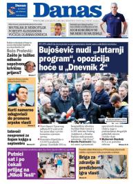 Danas - broj 8690, 15. jul 2021.