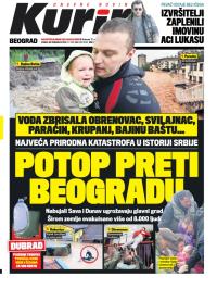 Kurir - broj 100, 17. maj 2014.