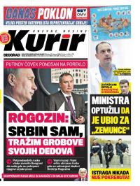 Kurir - broj 706, 23. jan 2016.