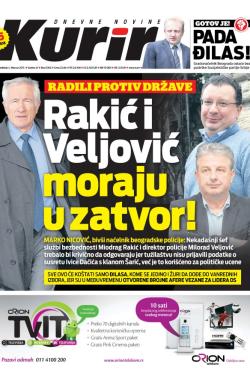 Kurir - broj 3363, 4. feb 2013.