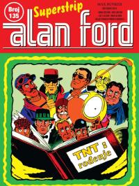 Alan Ford - broj 135, 1. okt 2014.