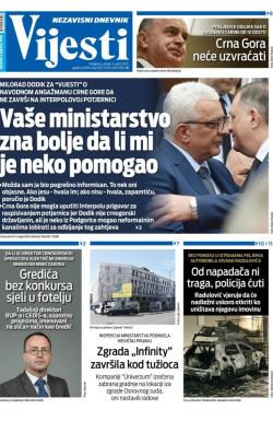 Vijesti - broj 9675, 4. apr 2025.