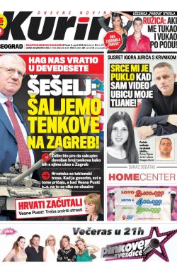 Kurir - broj 417, 3. apr 2015.