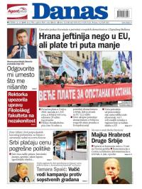 Danas - broj 7946, 2. jul 2019.