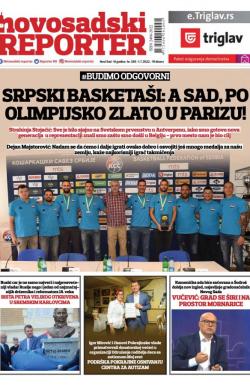 Novosadski reporter - broj 385, 1. jul 2022.