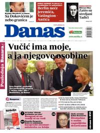 Danas - broj 5836-5837, 21. sep 2013.