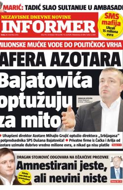 Informer - broj 174, 28. nov 2012.