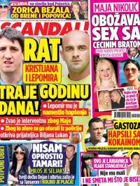 Scandal - broj 592, 28. sep 2015.