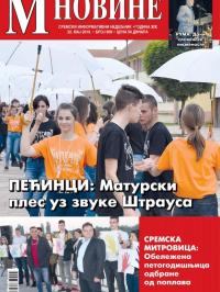 M Novine, Sr. Mitrovica - broj 909, 22. maj 2019.