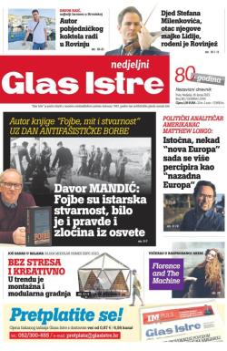 Glas Istre - broj 165, 18. jun 2023.