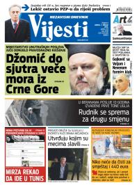 Vijesti - broj 6058, 7. feb 2015.