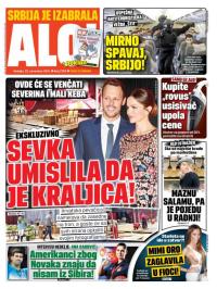 Alo - broj 2783, 22. nov 2015.