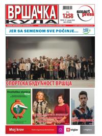 Vršačka kula - broj 1258, 31. jan 2020.
