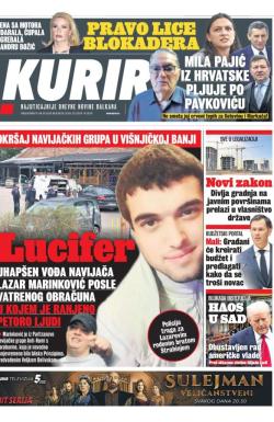 Kurir - broj 4165, 2. okt 2025.