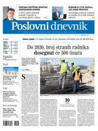 Poslovni Dnevnik - broj 4982, 7. dec 2023.