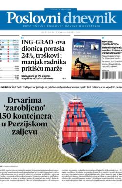 Poslovni Dnevnik - broj 5552, 19. mar 2026.