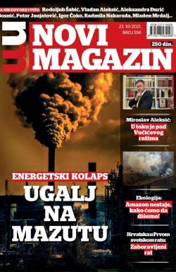 Novi magazin - broj 556, 23. dec 2021.