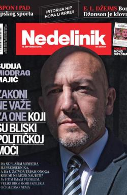 Nedeljnik - broj 401, 19. sep 2019.