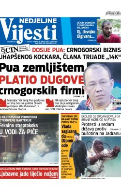 Vijesti - broj 6059, 8. feb 2015.