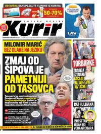 Kurir - broj 907, 14. avg 2016.