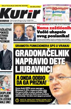Kurir - broj 12, 14. feb 2014.